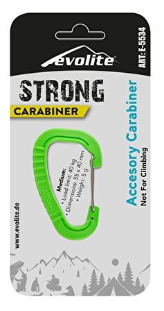Evolite Strong Karabina Medium YEŞİL