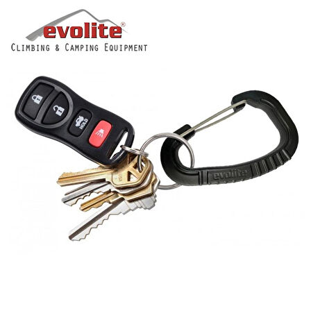 Evolite Strong Karabina Large SİYAH