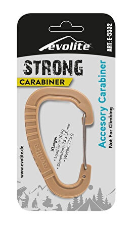 Evolite Strong Karabina XLarge Bej