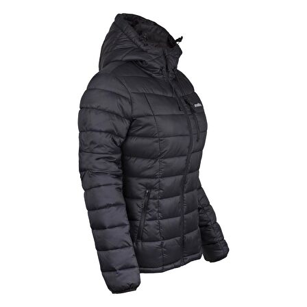 Evolite ZoneFiber Kadın Mont - Siyah