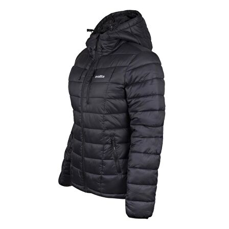 Evolite ZoneFiber Kadın Mont - Siyah