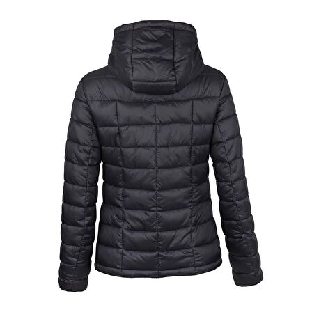 Evolite ZoneFiber Kadın Mont - Siyah