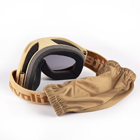 Evolite Ballistik Protector Goggle - Coyote MIL-PRF