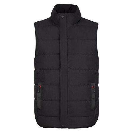 EVOLİTE VERTEX ERKEK OUTDOOR YELEK SİYAH