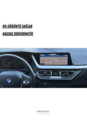 Bmw 1 Serisi 2020 2021 2022 2023 2024 Navigasyon Ve Multimedya Uyumlu Nano Ekran Koruyucu