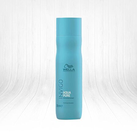 Wella Invigo Aqua Pure Arındırıcı Şampuan 250ml