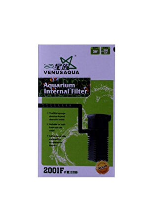 Venus Aqua Akvaryum  İç Filtre 2001F