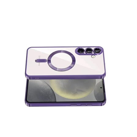Samsung Galaxy A57 5G Kross Magneticsafe Kapak - Mor