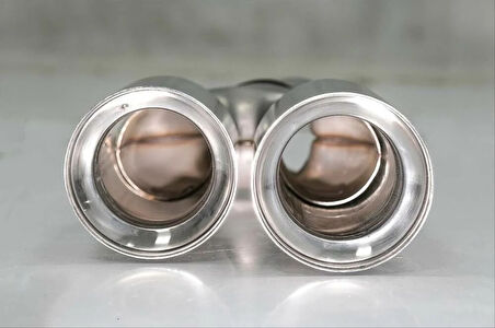 Bmw 5 Serisi G30 M5 Egzoz Seti Silver