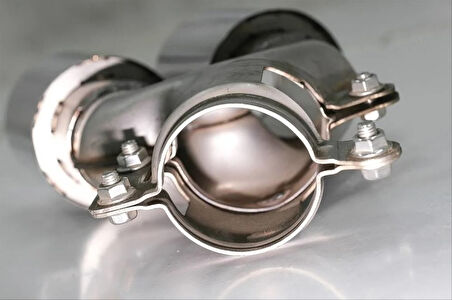 Bmw 5 Serisi G30 M5 Egzoz Seti Silver