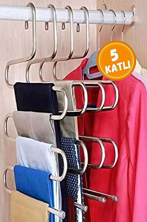 Pantolon Askısı 10 Adet