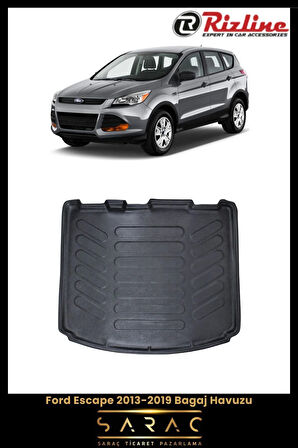 Rizline Ford Escape 2014 Model 3D Bagaj Havuzu