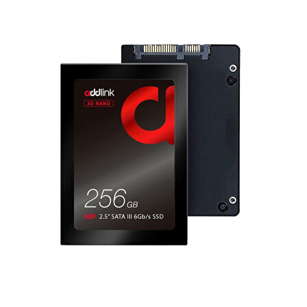 ADDLİNK 256 GB 2.5'' SATA SSD 510/400 MBS