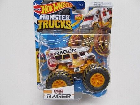 Hot Wheels Monster Trucks - RED PLANET RAGER-HLT10
