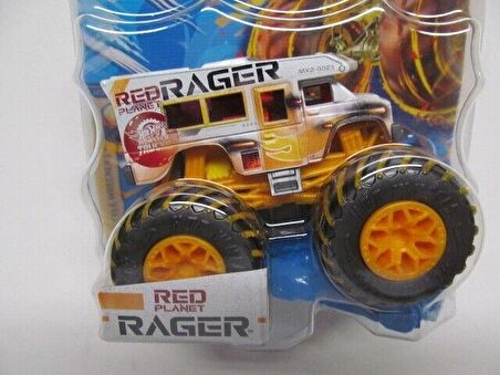 Hot Wheels Monster Trucks - RED PLANET RAGER-HLT10