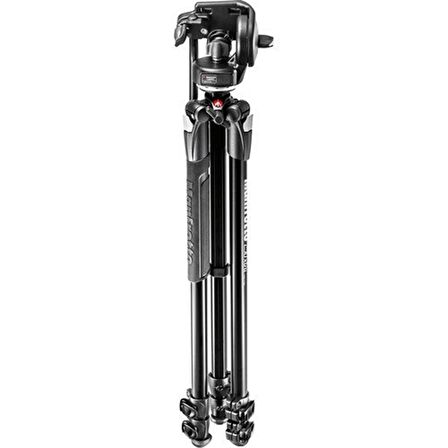 Manfrotto MK290XTA3-2W Alu 3-Section Tripod Kit with 128RC