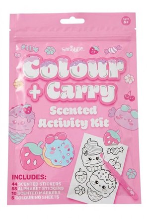 Smiggle Happy Tales 6 Parçalık Kırtasiye Paketi
