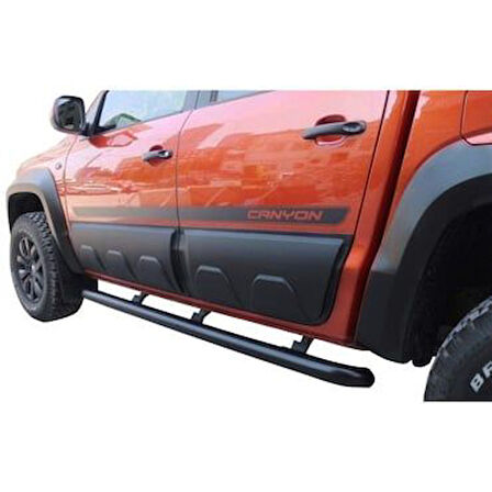 Volkswagen Amarok 2010-2020 Arası Uyumlu Kapı Gövde Koruma Kaplaması 4 Parça