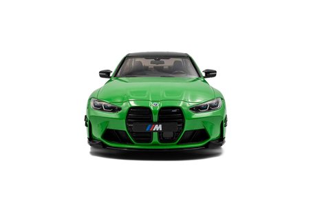Solido  S1814302 1/18 BMW M3 PERFORMANCE PARTS – Signal Green uni – 2024