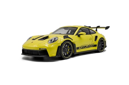 Solido S1812104 Porsche 911 GT3 RS SOLIDO WORKS – NEON LIME – 2024