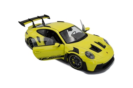 Solido S1812104 Porsche 911 GT3 RS SOLIDO WORKS – NEON LIME – 2024