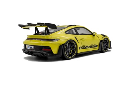 Solido S1812104 Porsche 911 GT3 RS SOLIDO WORKS – NEON LIME – 2024