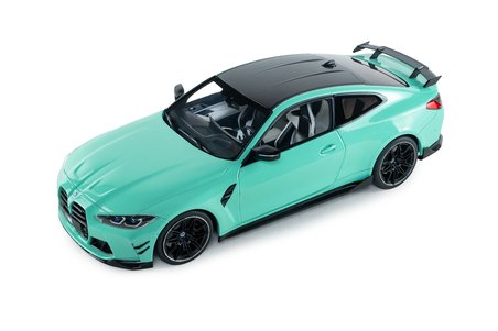Solido S1814501 1/18 BMW M4 PERFORMANCE PARTS – SOLIDO WORKS TURQUOISE – 2025