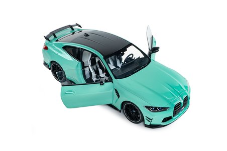 Solido S1814501 1/18 BMW M4 PERFORMANCE PARTS – SOLIDO WORKS TURQUOISE – 2025