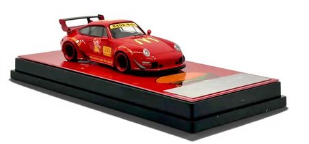 Decode 1/64 Porsche 993 RWB McDonald's Edition (500 Limited)