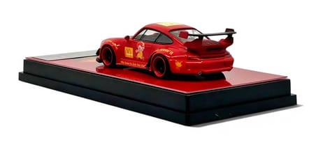 Decode 1/64 Porsche 993 RWB McDonald's Edition (500 Limited)