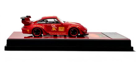 Decode 1/64 Porsche 993 RWB McDonald's Edition (500 Limited)