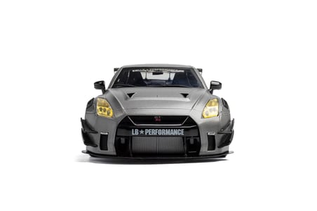 Solido S1805815 1/18 Nissan GT-R (R35) W/ Liberty Walk Body Kit 2.0 – 2023