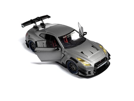 Solido S1805815 1/18 Nissan GT-R (R35) W/ Liberty Walk Body Kit 2.0 – 2023
