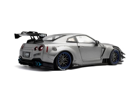 Solido S1805815 1/18 Nissan GT-R (R35) W/ Liberty Walk Body Kit 2.0 – 2023