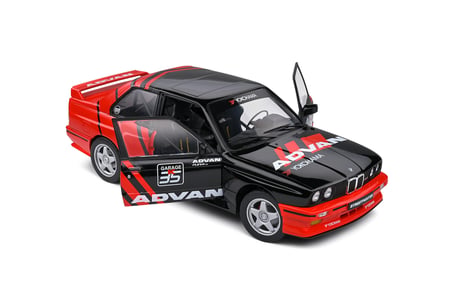 Solido S1801521 1/18 BMW E30 M3 Drift Team – 1990