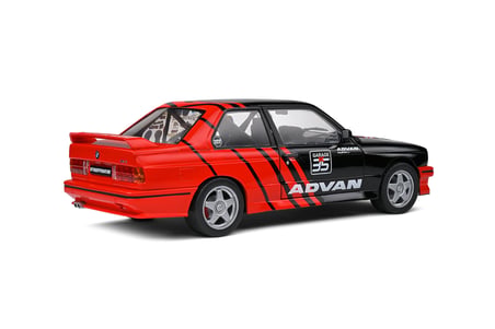 Solido S1801521 1/18 BMW E30 M3 Drift Team – 1990