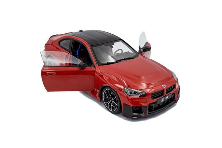 Solido 1/18 BMW M2 PERFORMANCE PARTS – Toronto Red Metallised – 2024