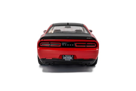 Solido S1805718 1/18 Dodge Challenger Demon – TOR RED – 2023