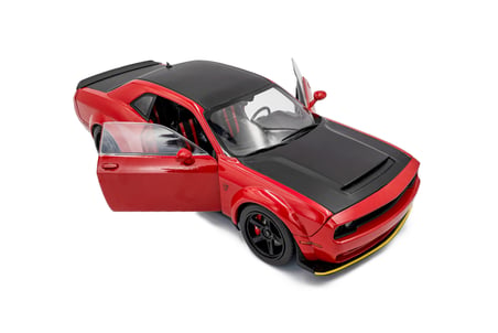 Solido S1805718 1/18 Dodge Challenger Demon – TOR RED – 2023