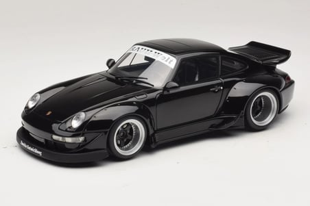 GT Spirit GT587 1/18 Porsche 911 993 RWB Black