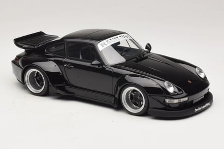 GT Spirit GT587 1/18 Porsche 911 993 RWB Black