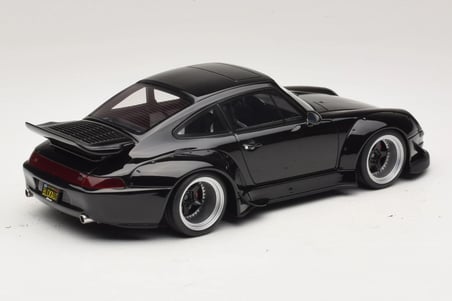 GT Spirit GT587 1/18 Porsche 911 993 RWB Black