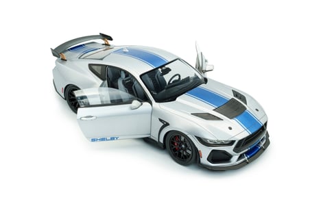 Solido S1813803 1/18 Shelby Mustang SUPER SNAKE – GREY – 2025