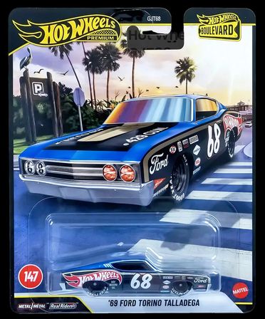 Hot Wheels Premium Boulevards 5'li Set - GJT68- 978G