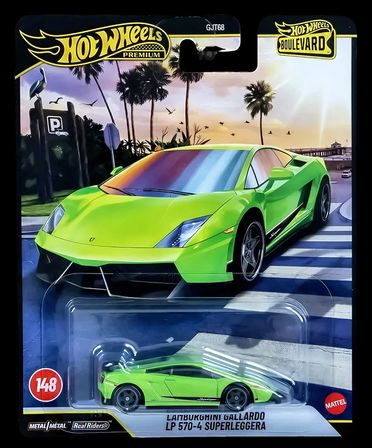 Hot Wheels Premium Boulevards 5'li Set - GJT68- 978G
