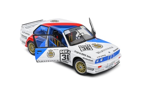 Solido S1801524 1/18  BMW E30 M3 – DTM – 1989 – #36 Soper