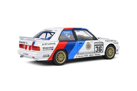Solido S1801524 1/18  BMW E30 M3 – DTM – 1989 – #36 Soper