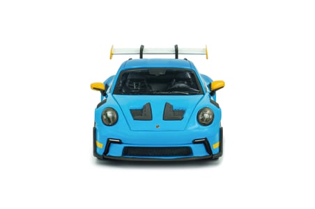 Solido S4314803 1/43 Porsche 911 (992) GT3 RS Tribute 24h Daytona 2003 – Riviera Blue – 2023