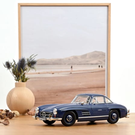 Norev 183852 1/18  Mercedes-Benz 300 SL 1954 Blue