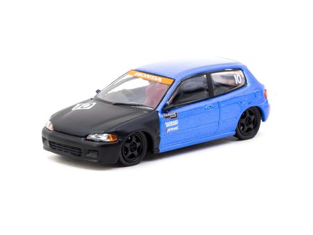 Tarmac Works 1/64 Honda Civic EG6 Tarmac Works 10th Anniversary - HOBBY64 T64-TL001-10TH